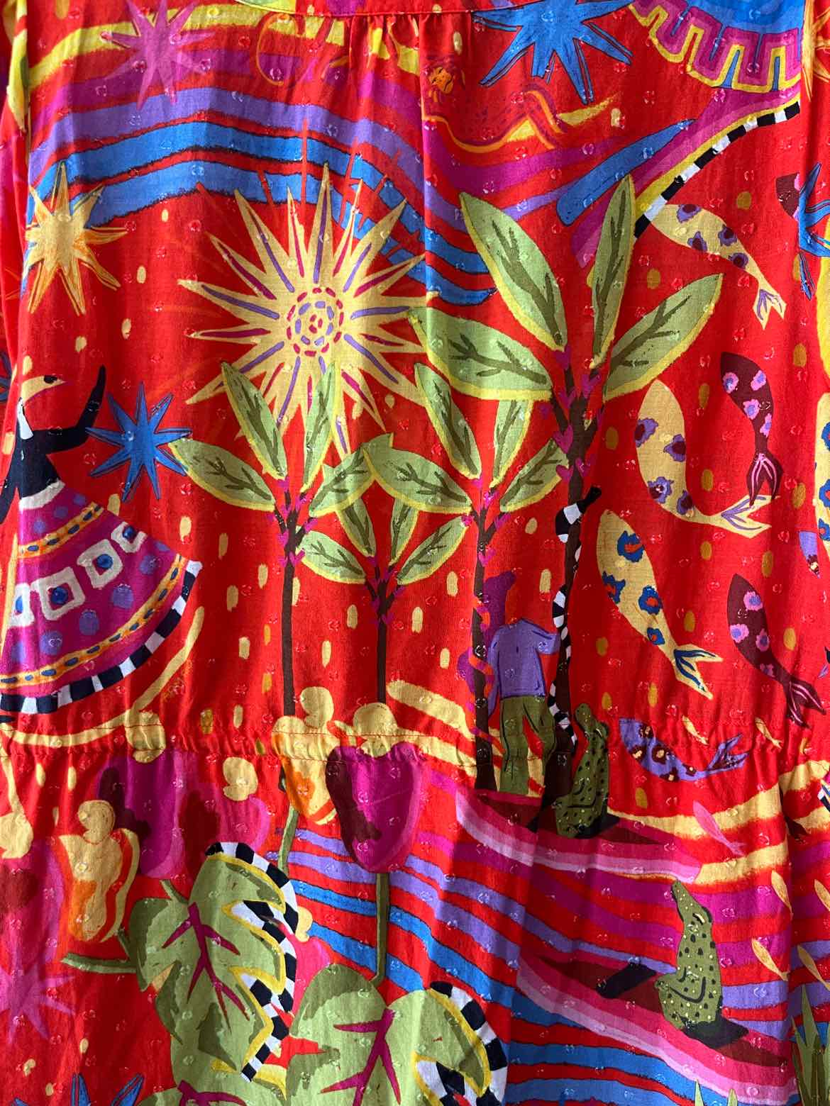 farm rio Red multi Size S Dress