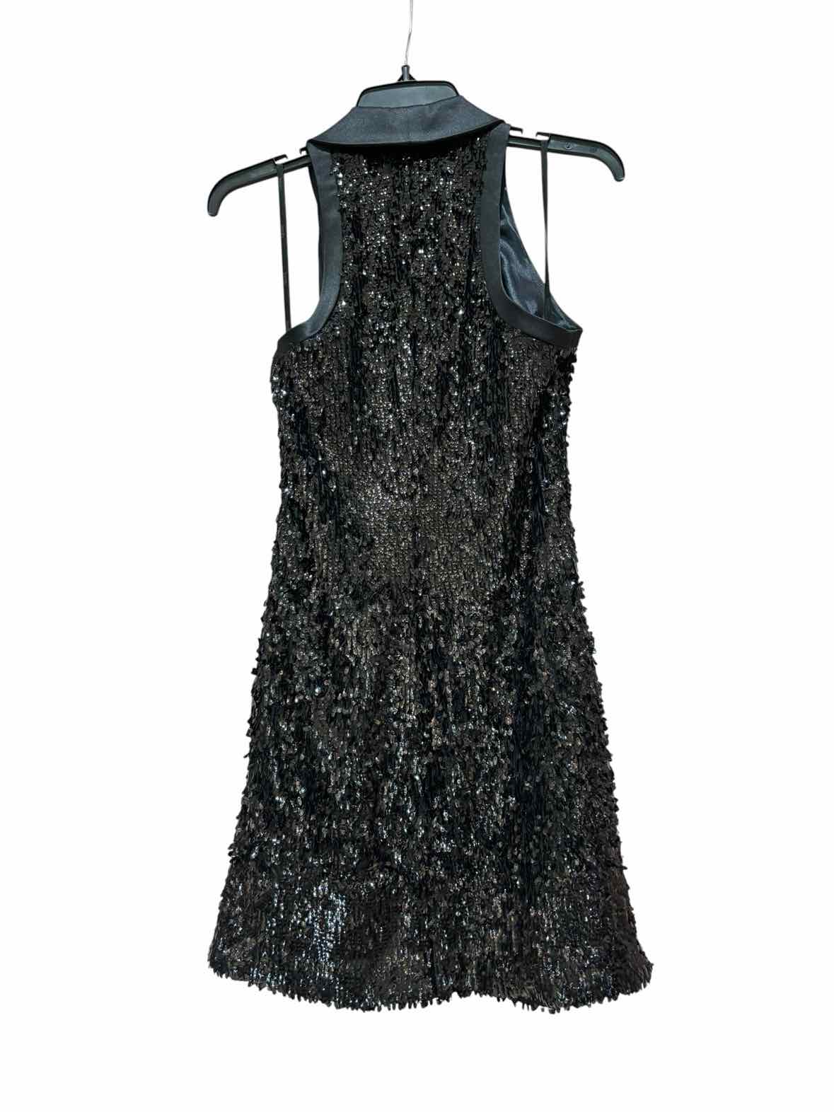 Laundry by Shelli Segal Black Size 2 Dress