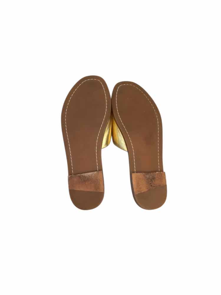 diane von furstenberg Gold Size 5.5 Shoes