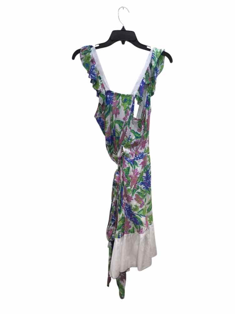 Feather & Find white blue and pink Size S Dress