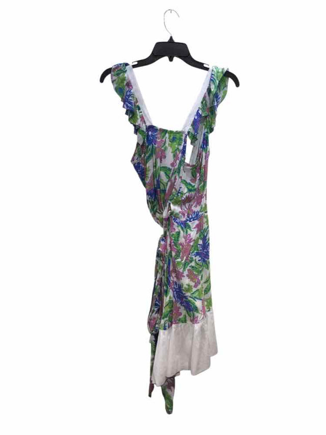 Feather & Find white blue and pink Size S Dress