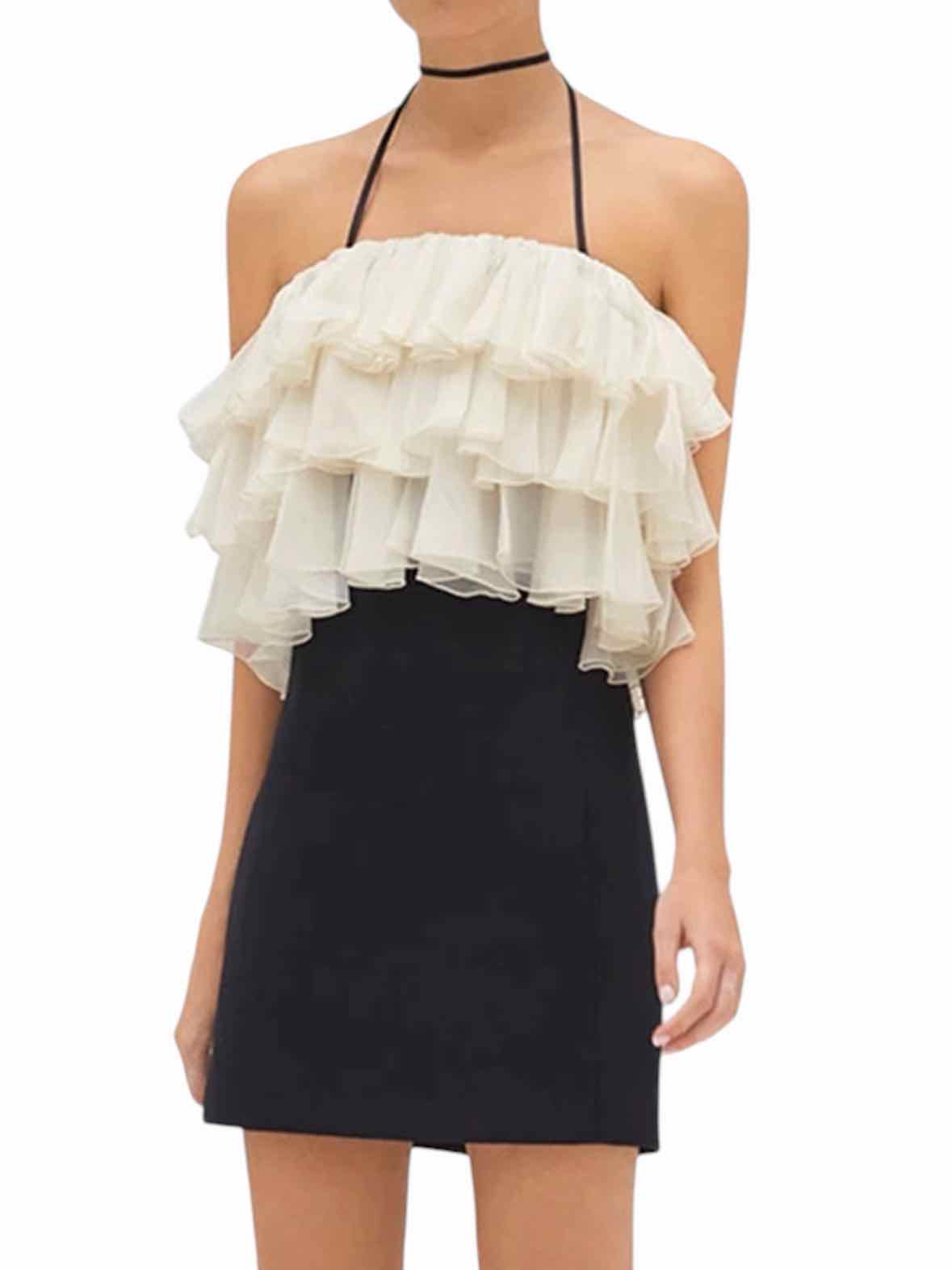 Alexis Black and white Size M Dress