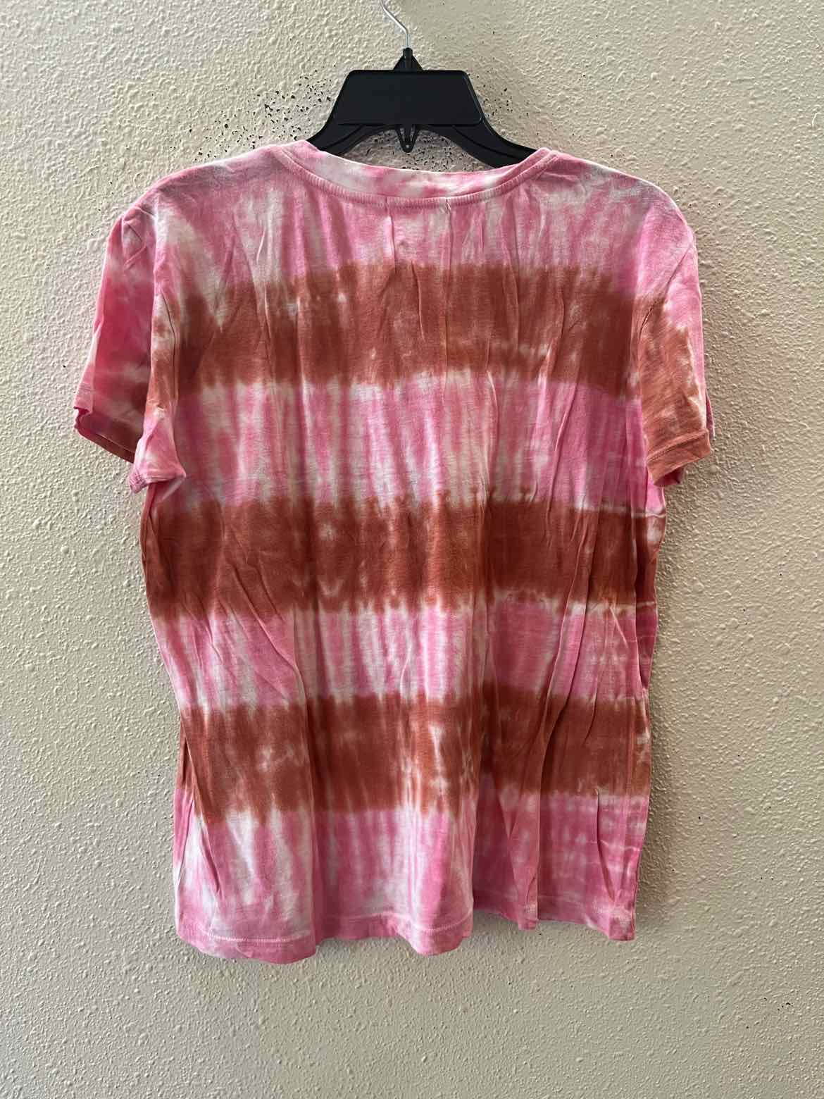 Sundry Pink Multi Size 0 Shirt