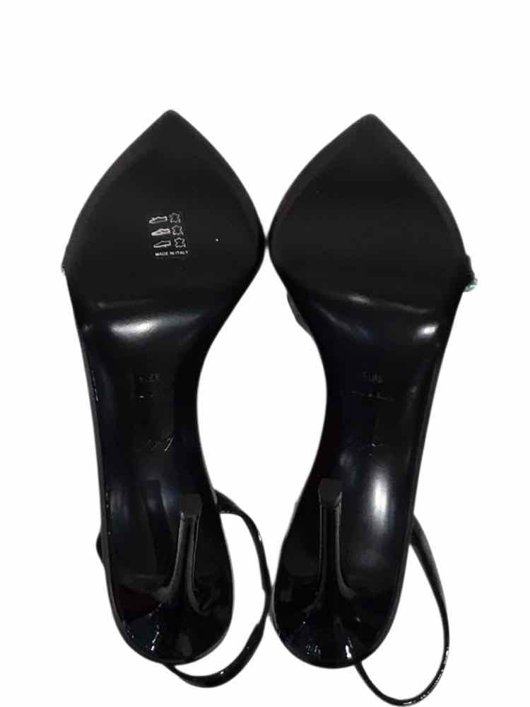 Giuseppe Zanotti Black and silver Size 38 1/2 Shoes