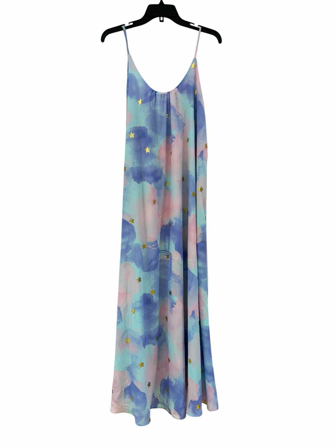 buddy love blue and pink Size M Dress