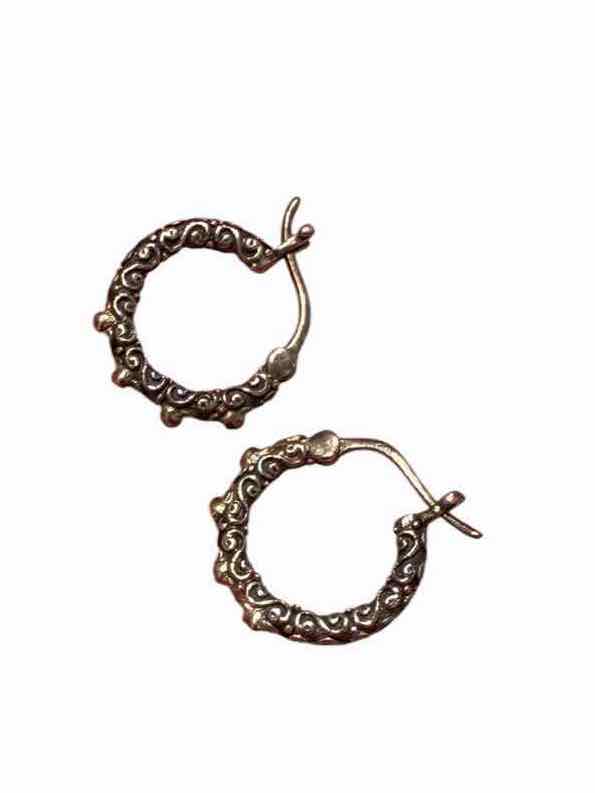 Silver Earrings