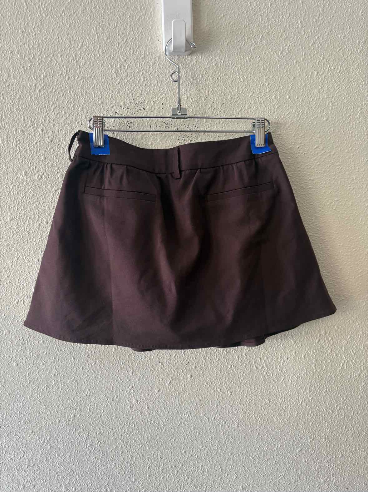 English Factory Brown Size S Skirt