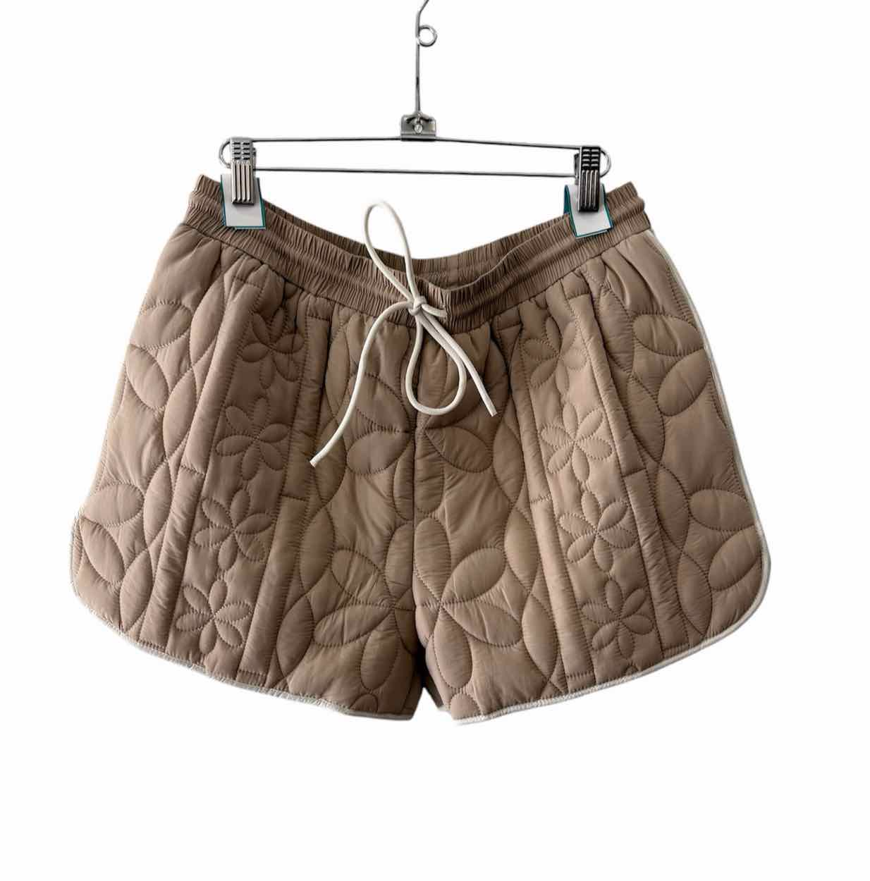 Mable Tan and White Size L Shorts