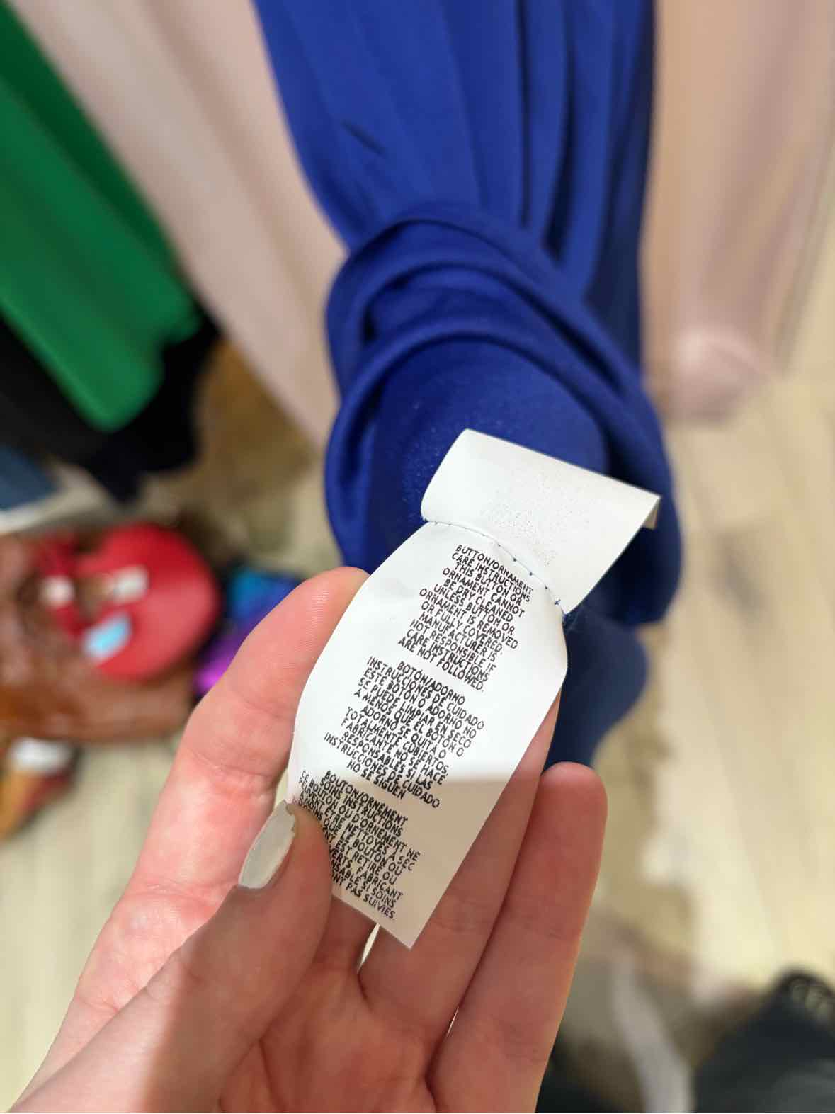 Xscape Royal Blue Size 4 Formal