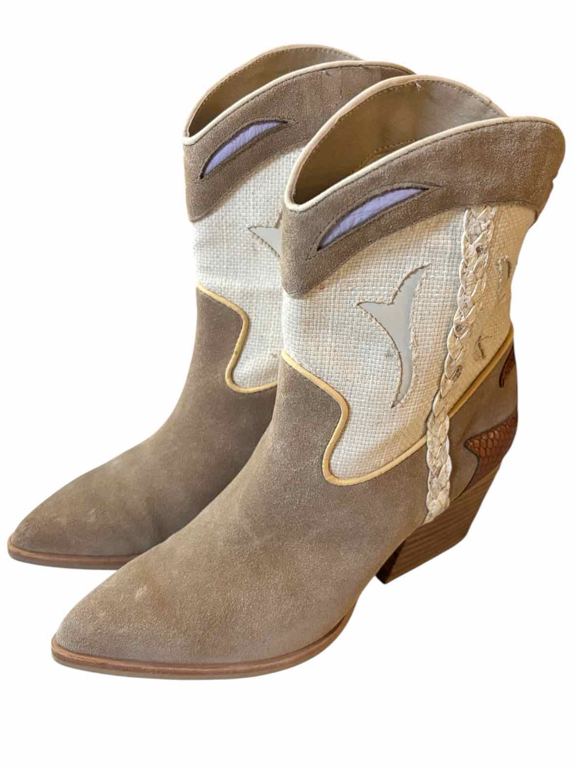 Dolce Vita Beige Multi Size 6 Shoes