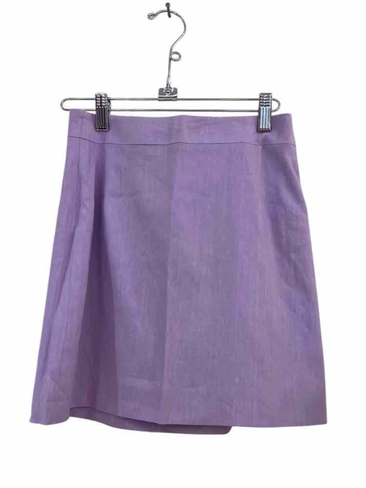 Frame Lavender Size 8 Skirt