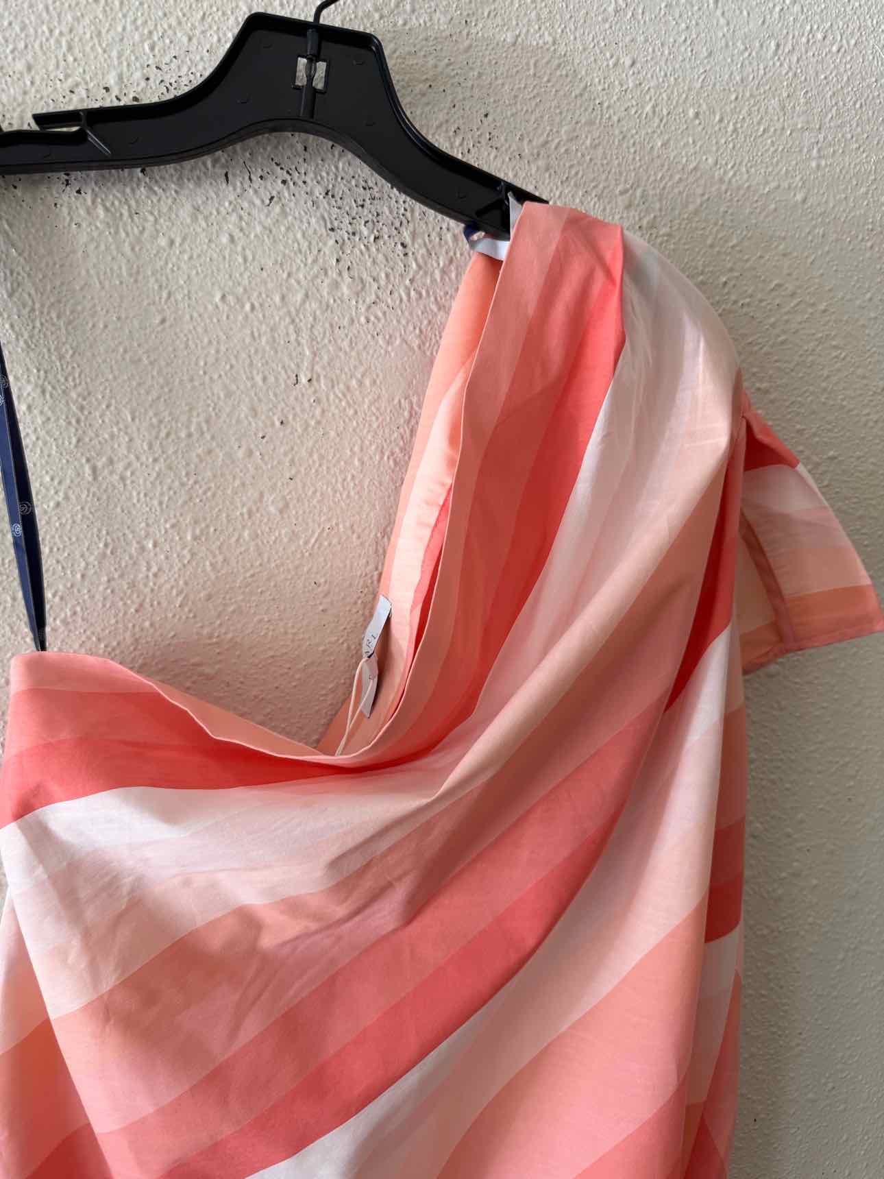 Pearl by Lela Rose coral multi Size 12 Shirt