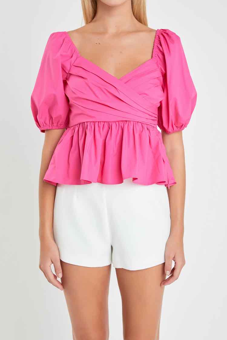 English Factory Pink Size M Shirt