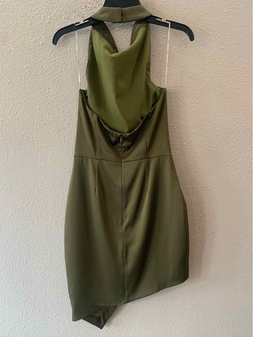 Elliatt Olive Size S Dress