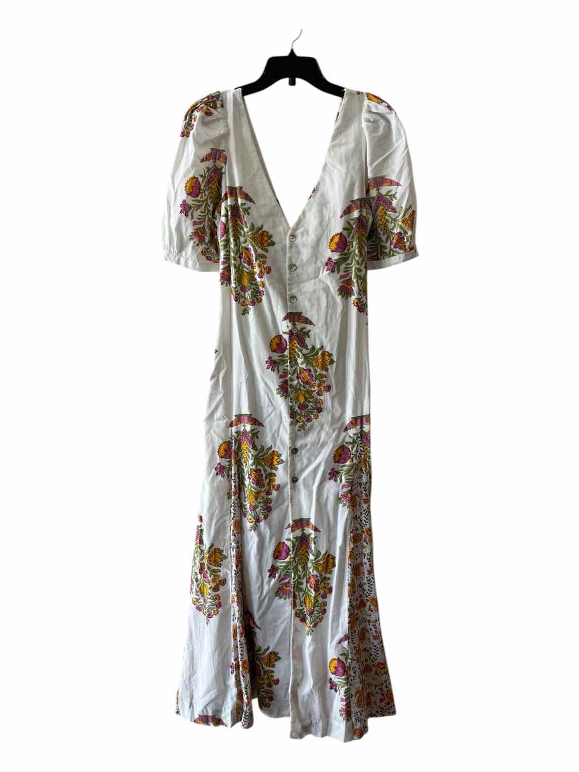 Alix of Bohemia White Multi Size L Dress