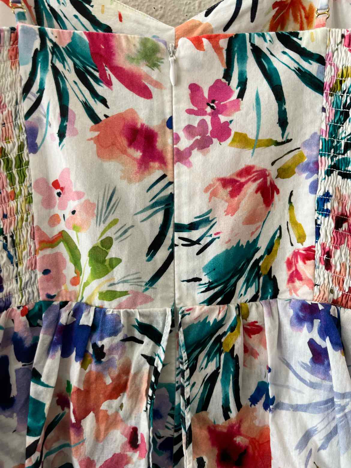 Amanda Uprichard White Multi Size XS Dress