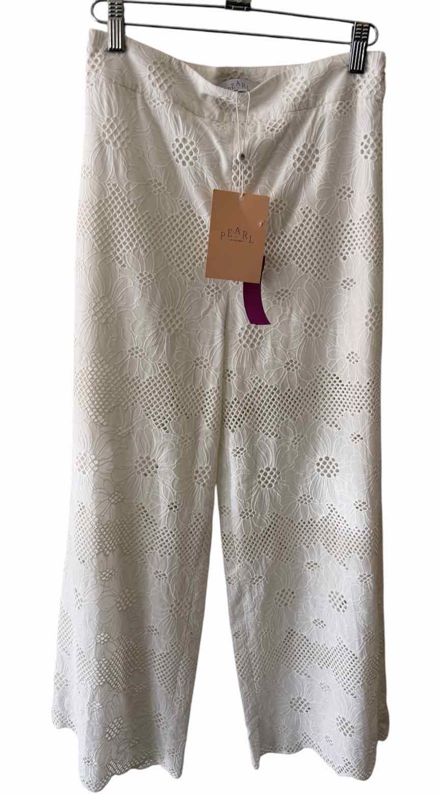 Pearl by Lela Rose Ivory Size 0 Pants