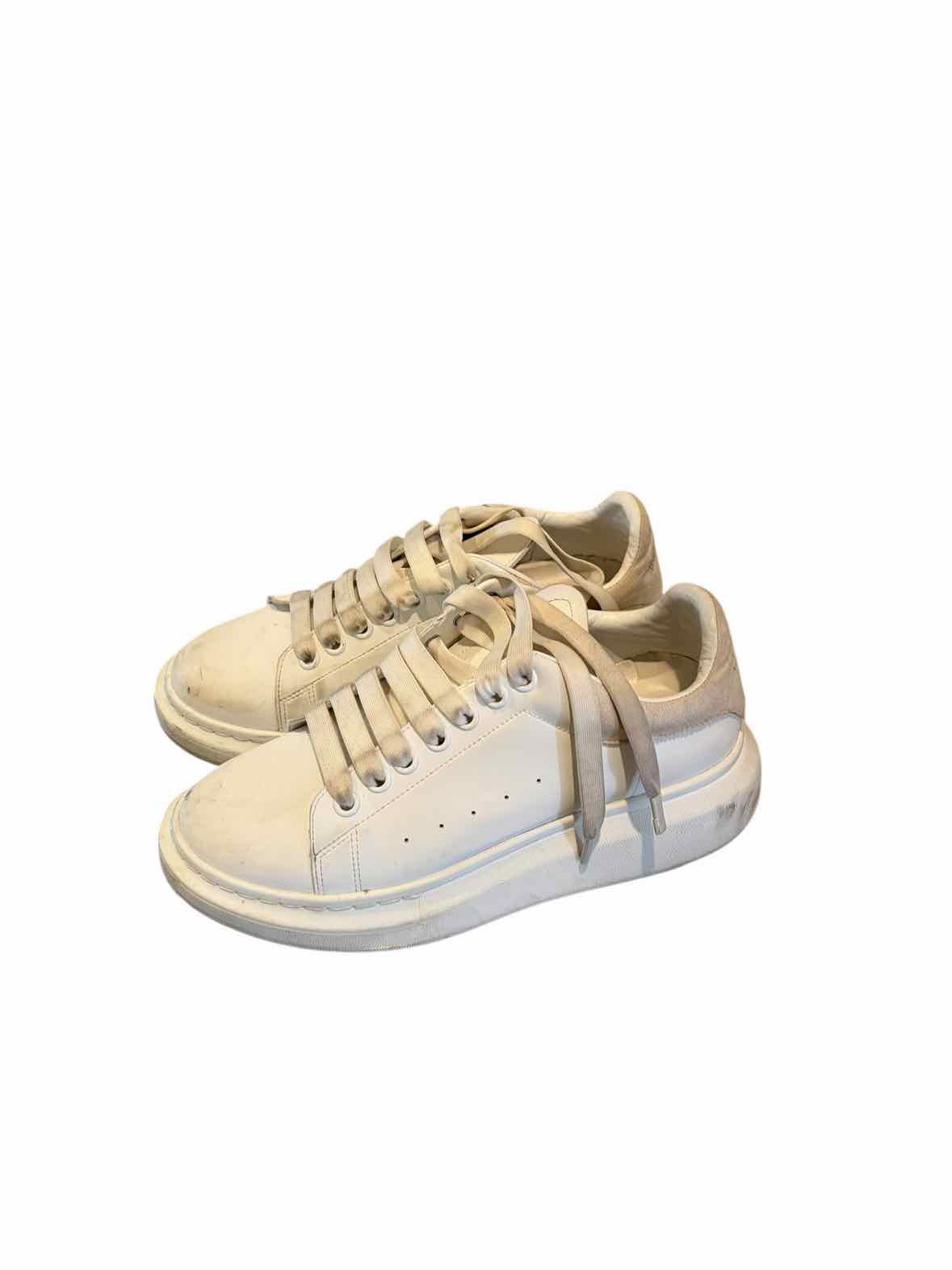 Alexander McQueen White Size 40 Shoes