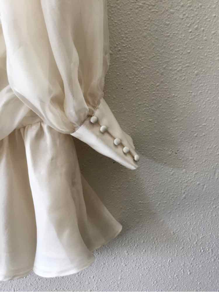 Bardot Cream Size M Dress