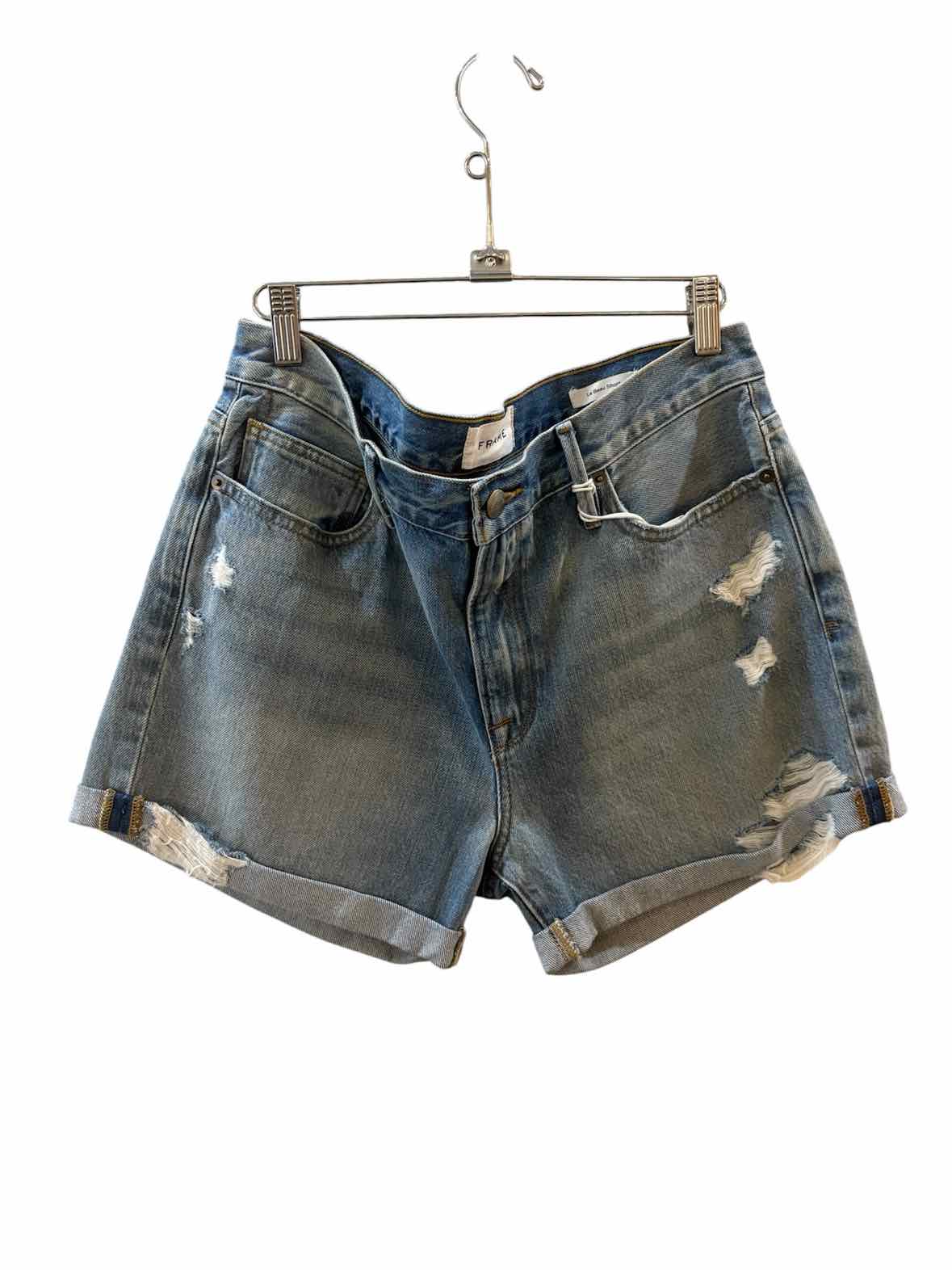 Frame Medium Wash Size 28 Shorts