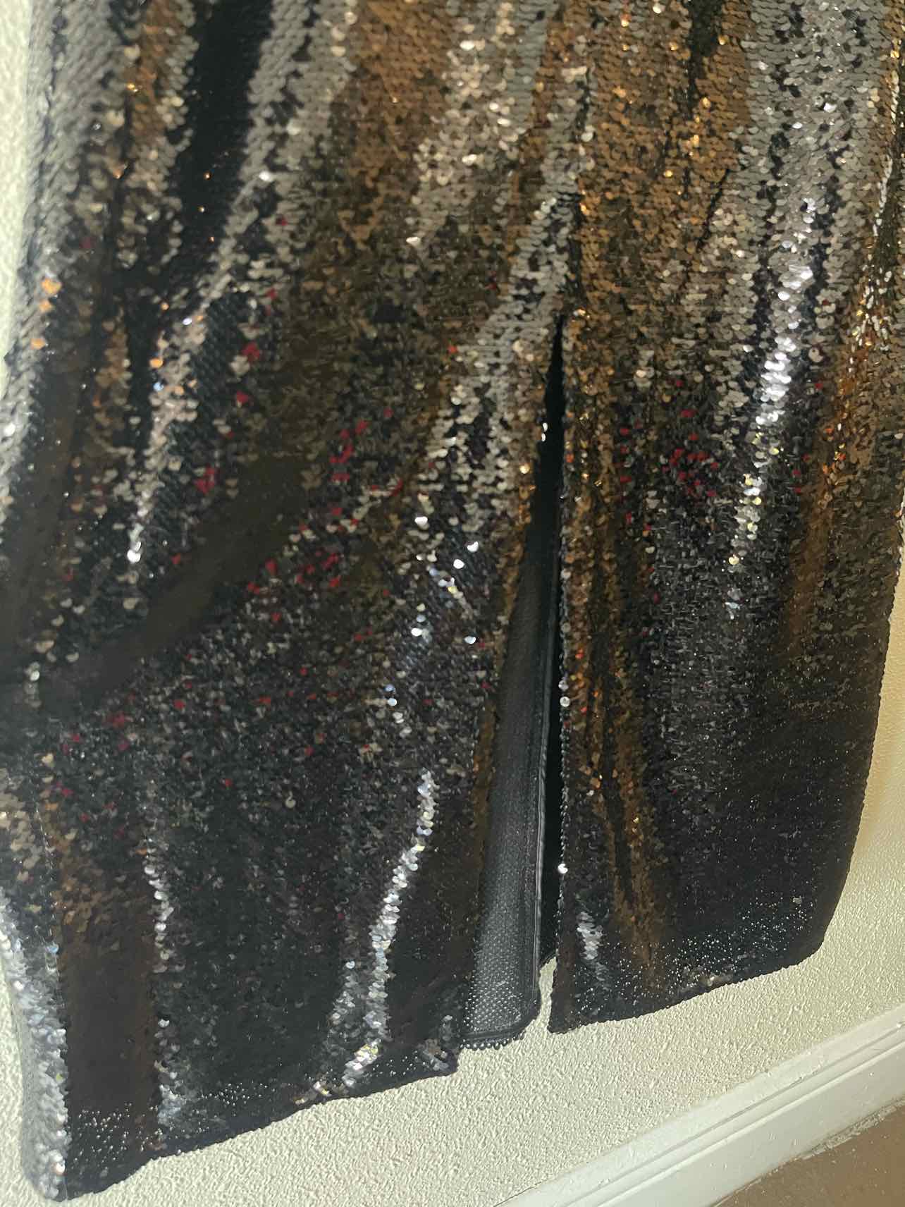 Saloni Black Size 10 Dress