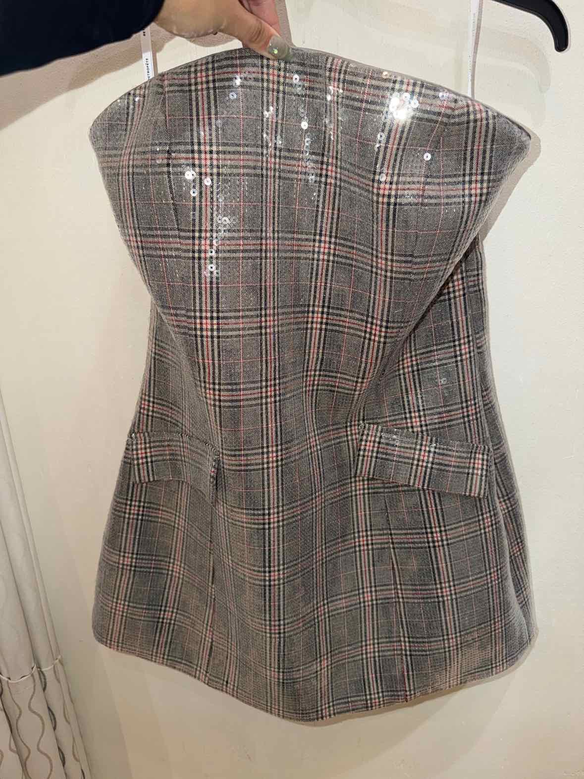 Retrofete Gray Size M Dress