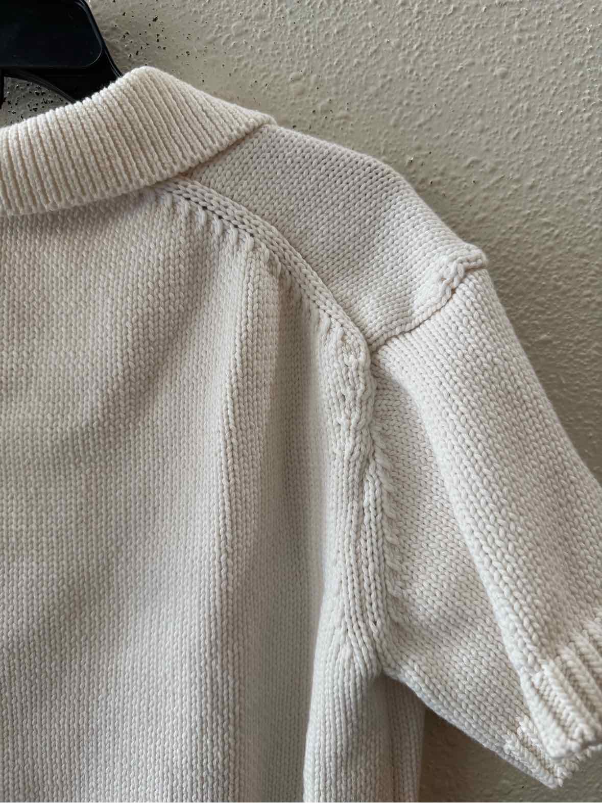 maeve Cream Size M Shirt