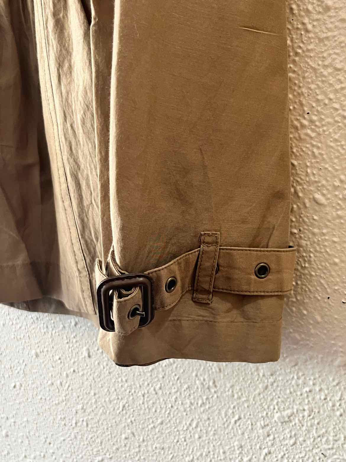 Burberry Tan Size 6 Jacket