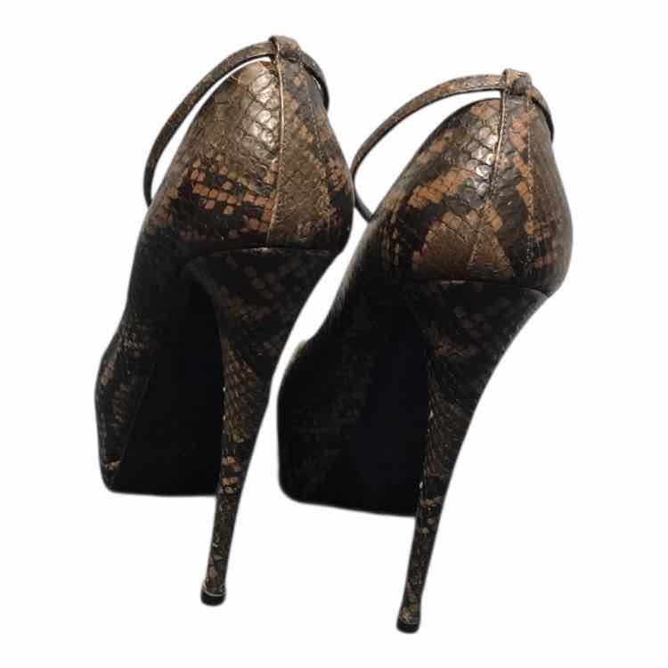 Giuseppe Zanotti Brown multi Size 39.5 Shoes