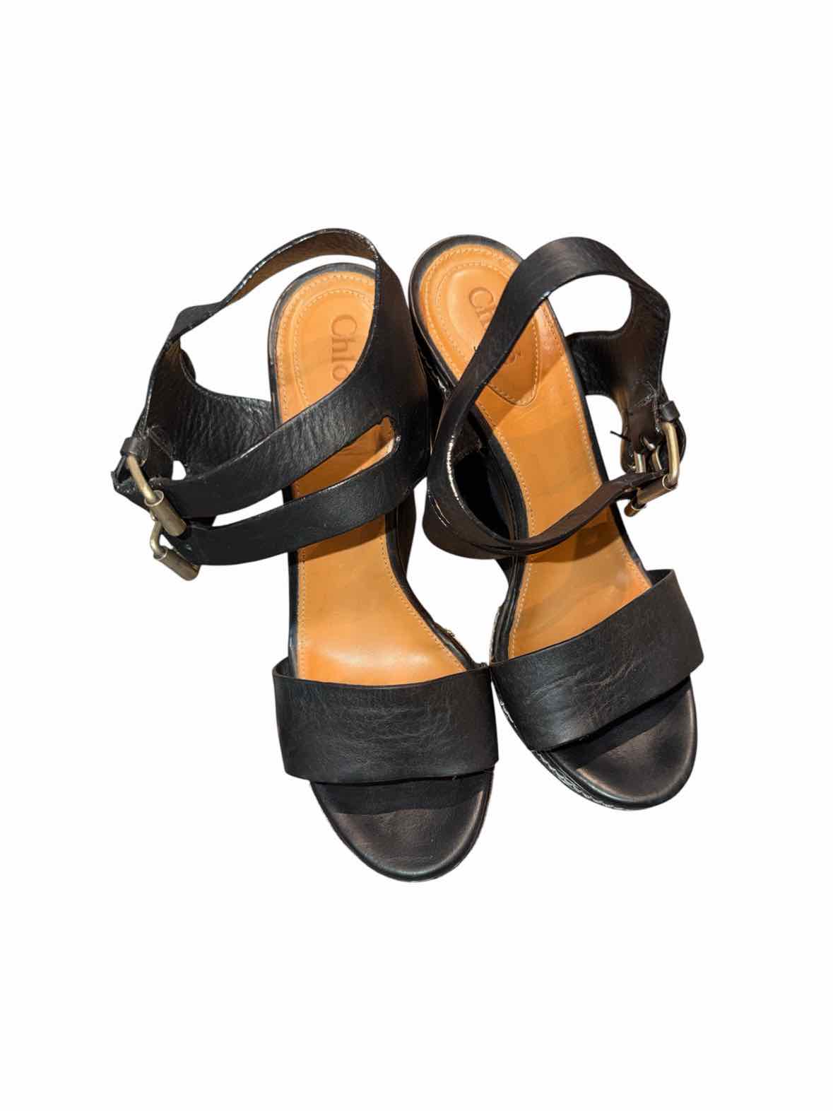 Chloe Black Size 37.5 Shoes