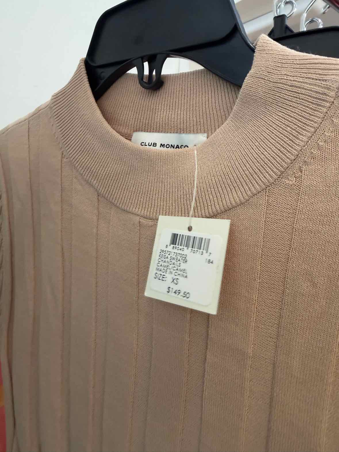 Club Monaco Camel Size XS Shirt