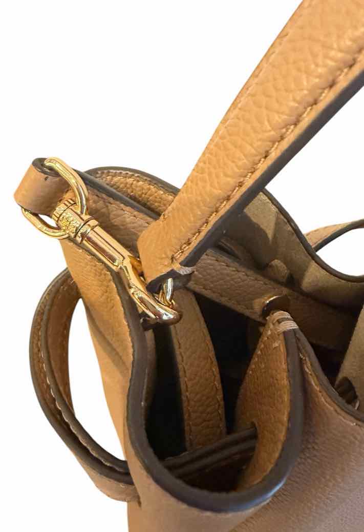 Tory Burch Bucket Tan Handbag