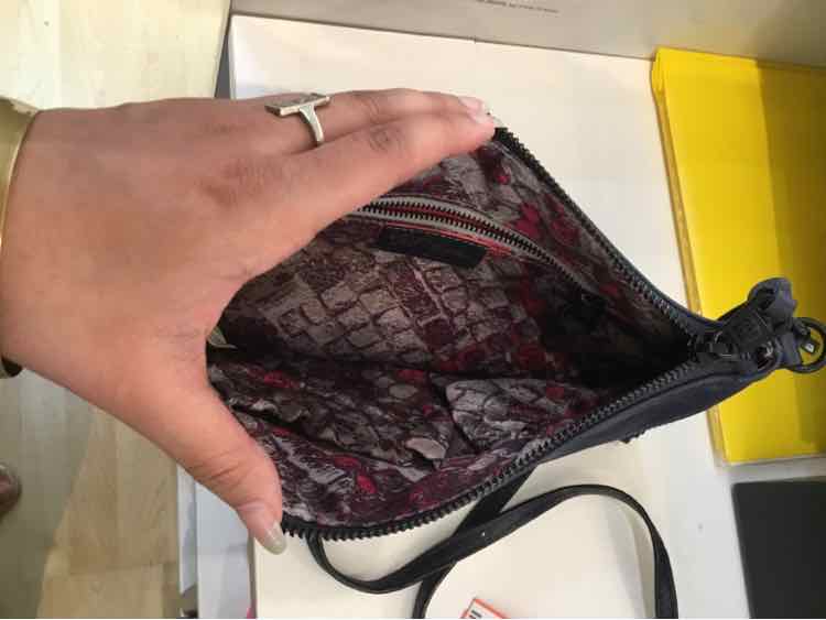 Elliot Lucca Navy Handbag