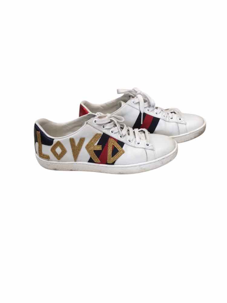 Gucci Red white and blue Size 36 Shoes