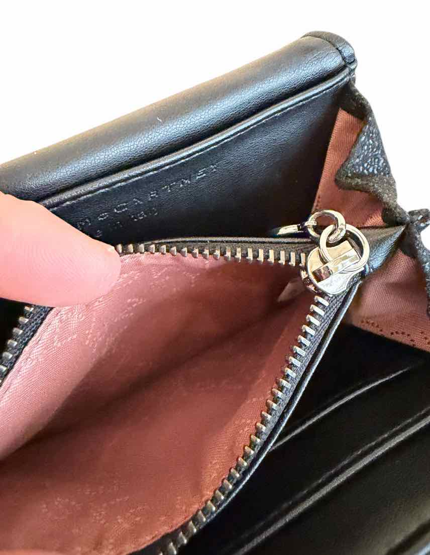 Stella McCartney Black Wallet