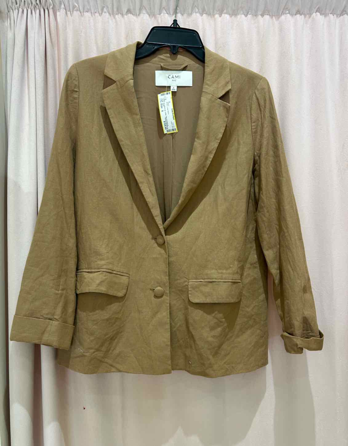 Cami Brown Size S Blazer