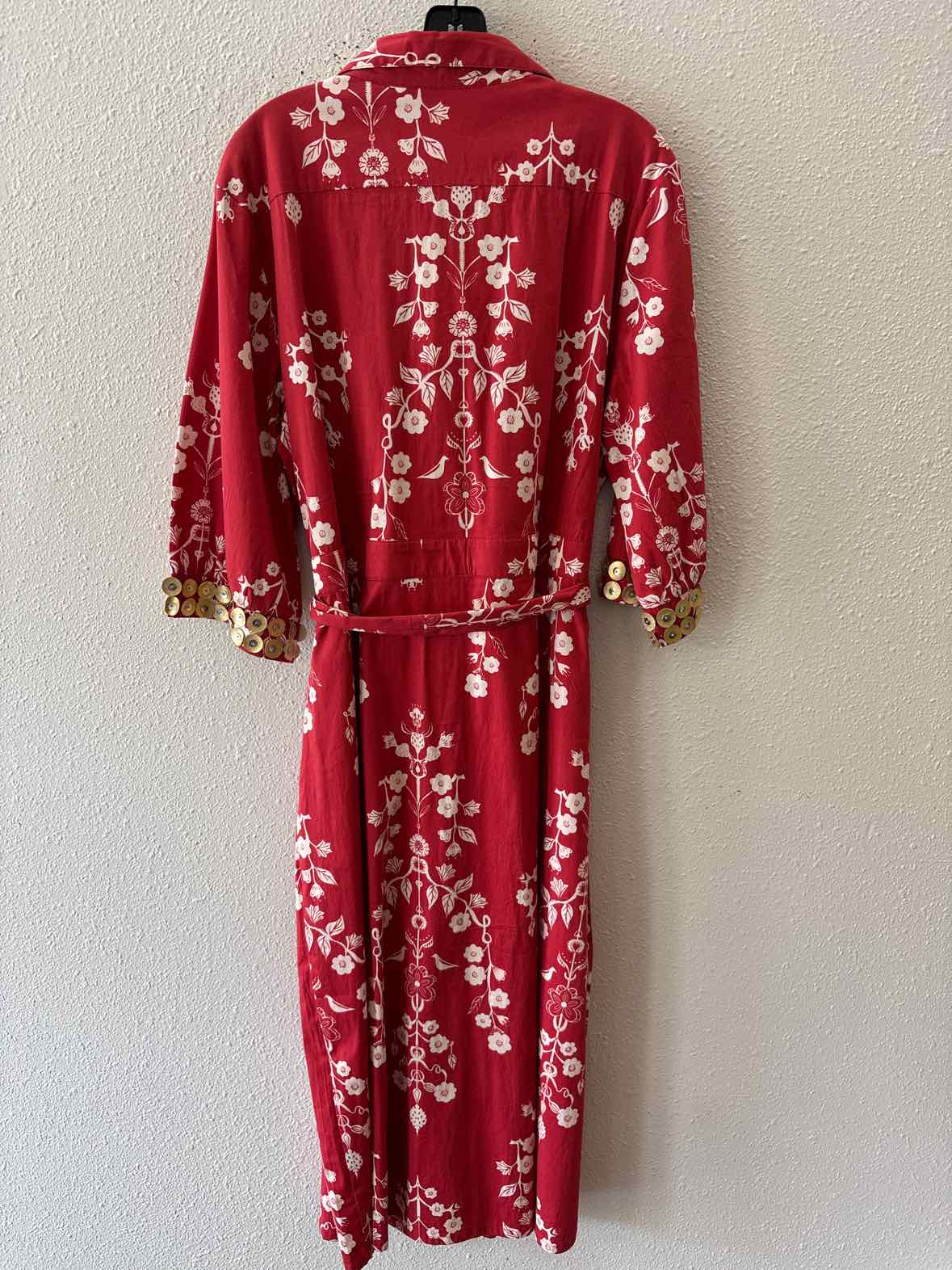 Sheridan French Red and white Size XL Dress