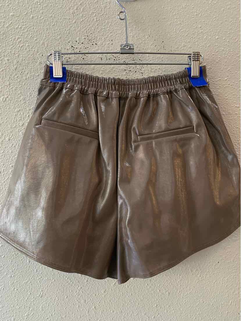 Grey Lab Light Brown Size S Shorts