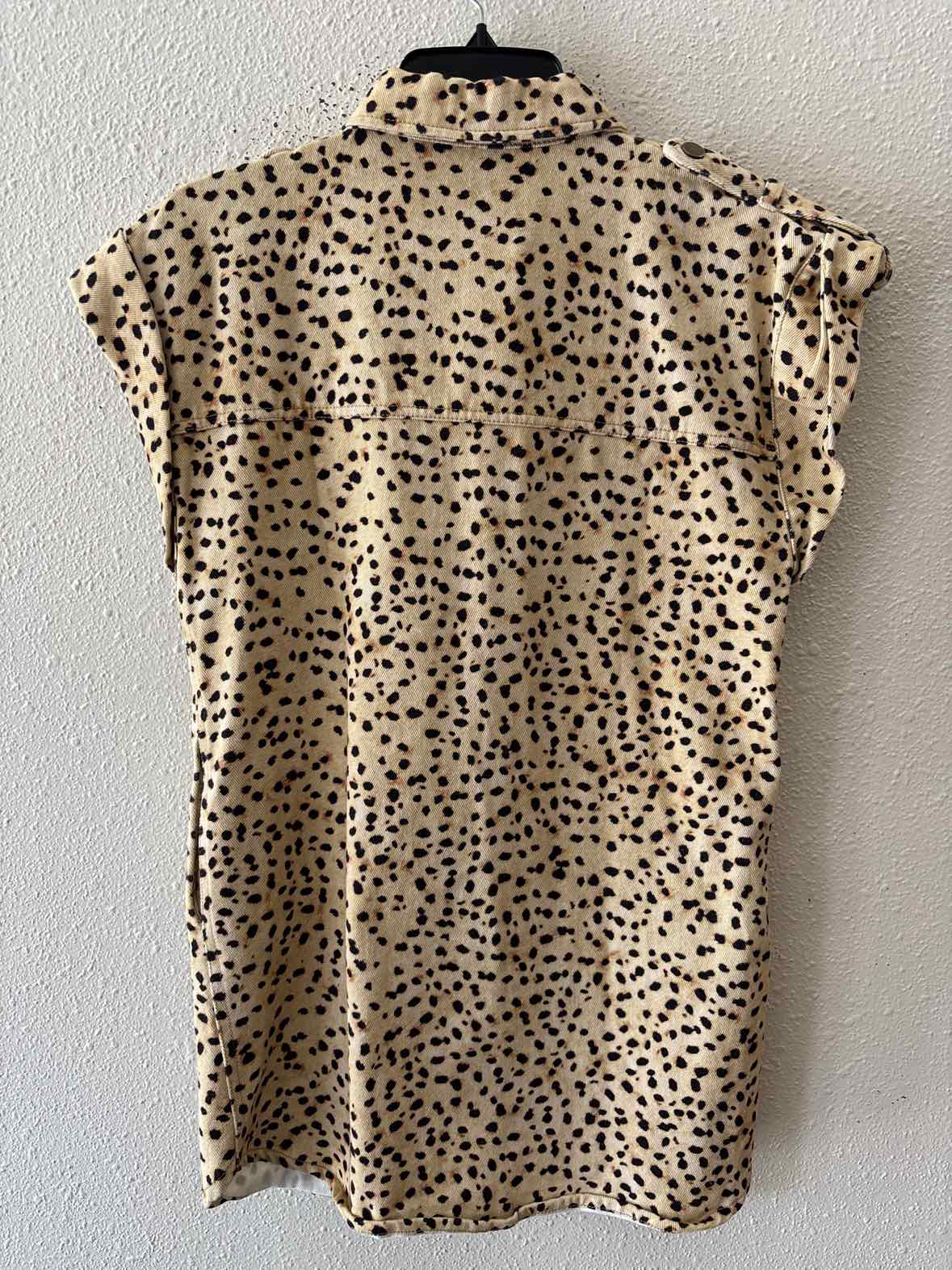 Steve Madden Tan and black Size XS Dress