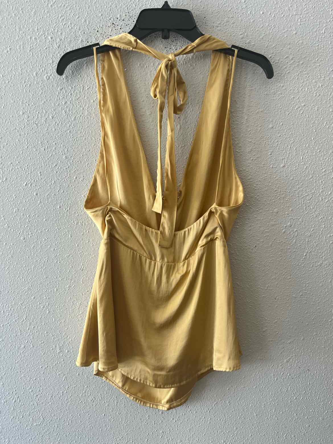 Indah Gold Size S Shirt