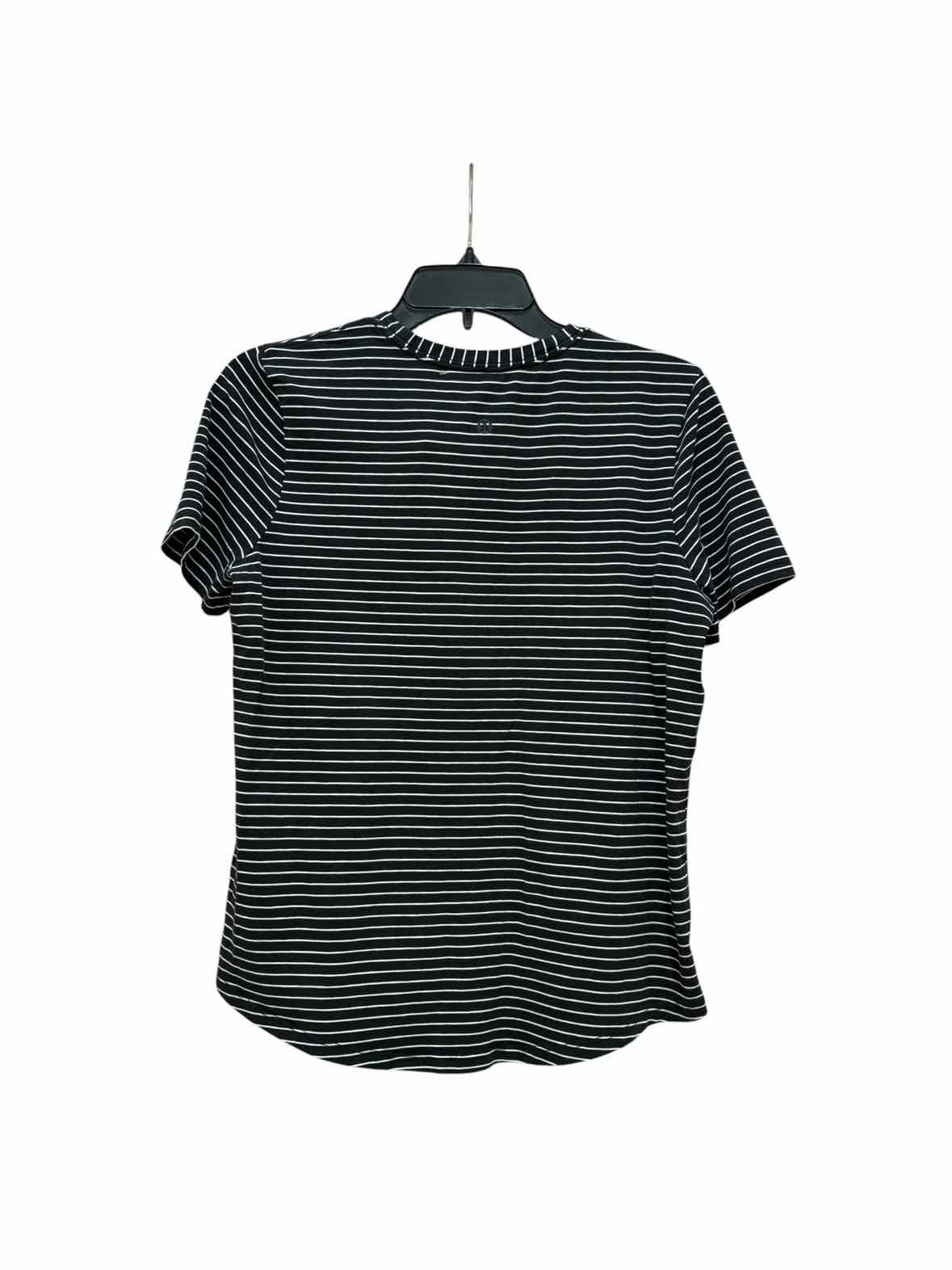 Lululemon Black and white Size 6 Shirt