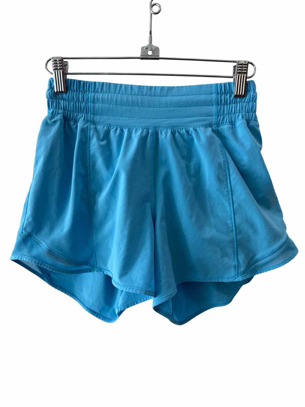 Lululemon Aqua Size 4 Shorts