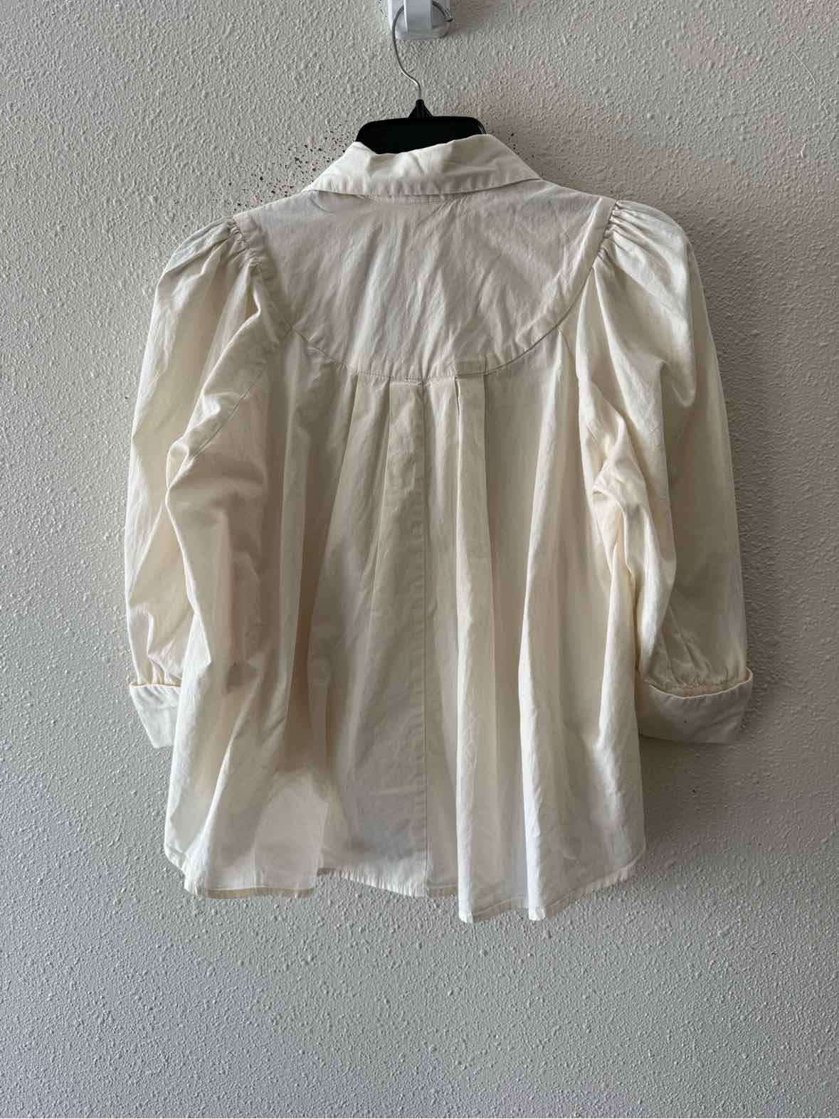 LaRoque Ivory Size S Blouse