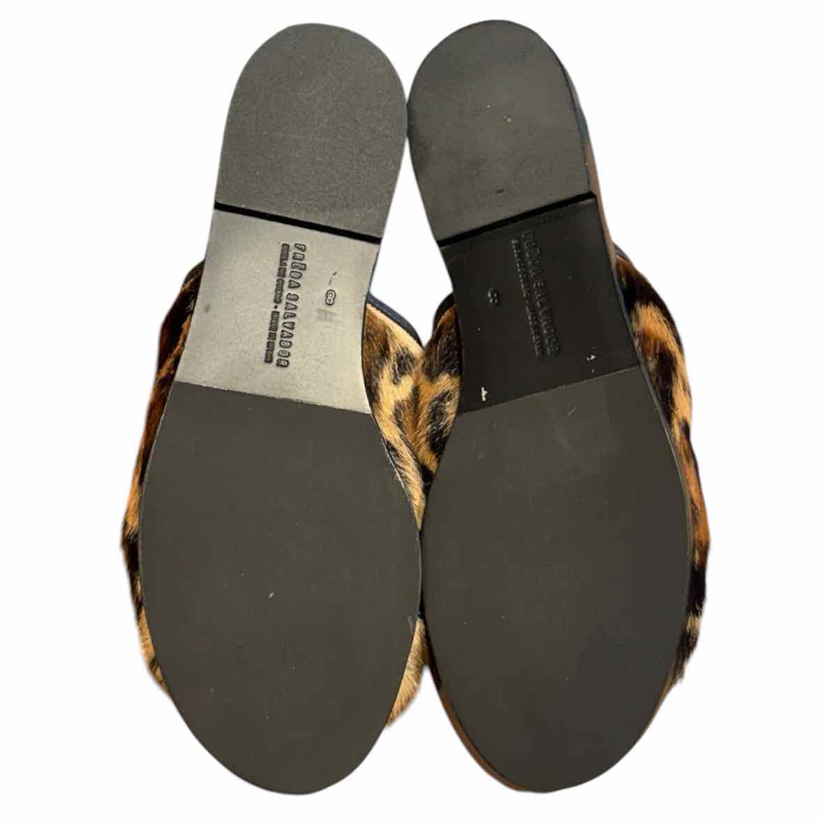 Freda Salvador black and brown Size 8 Shoes