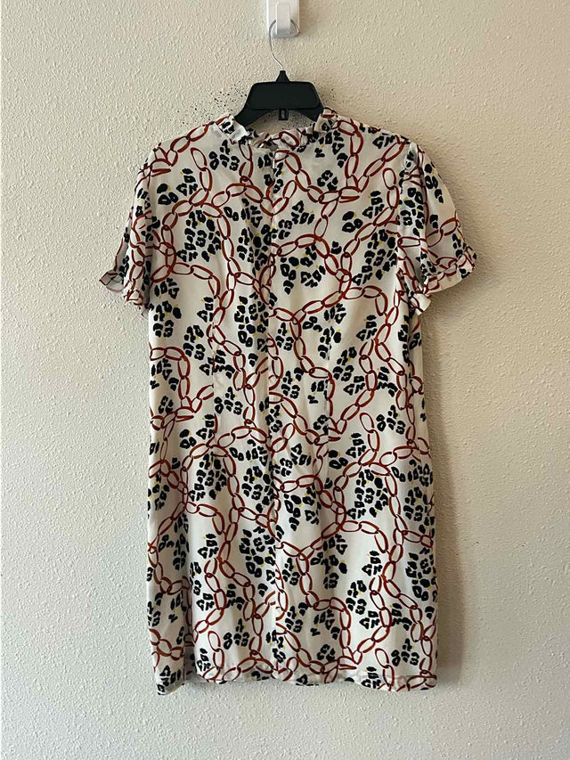 Corey Lynn Calter White Multi Size L Dress