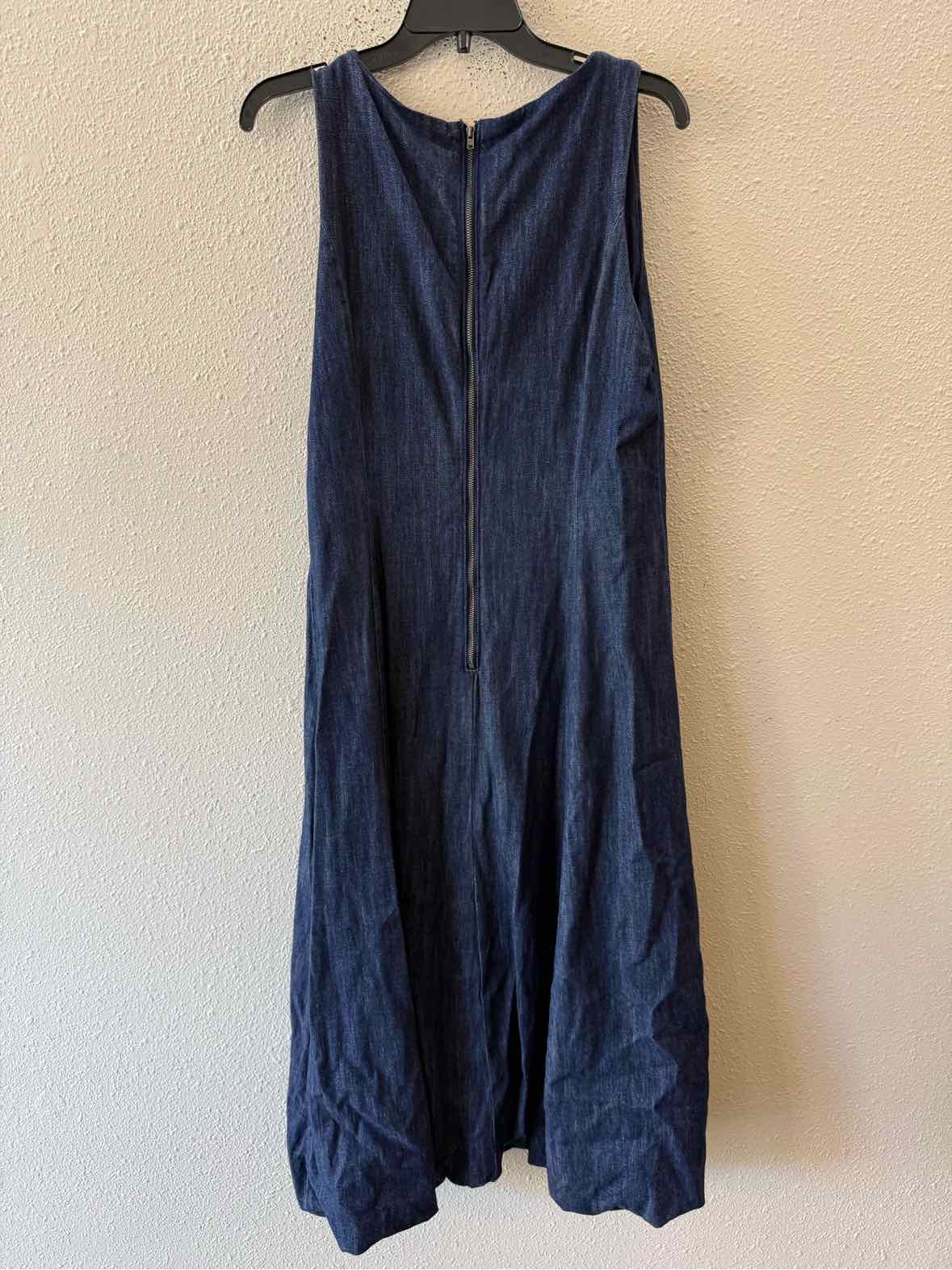 Anthropologie Dark Wash Size L Dress