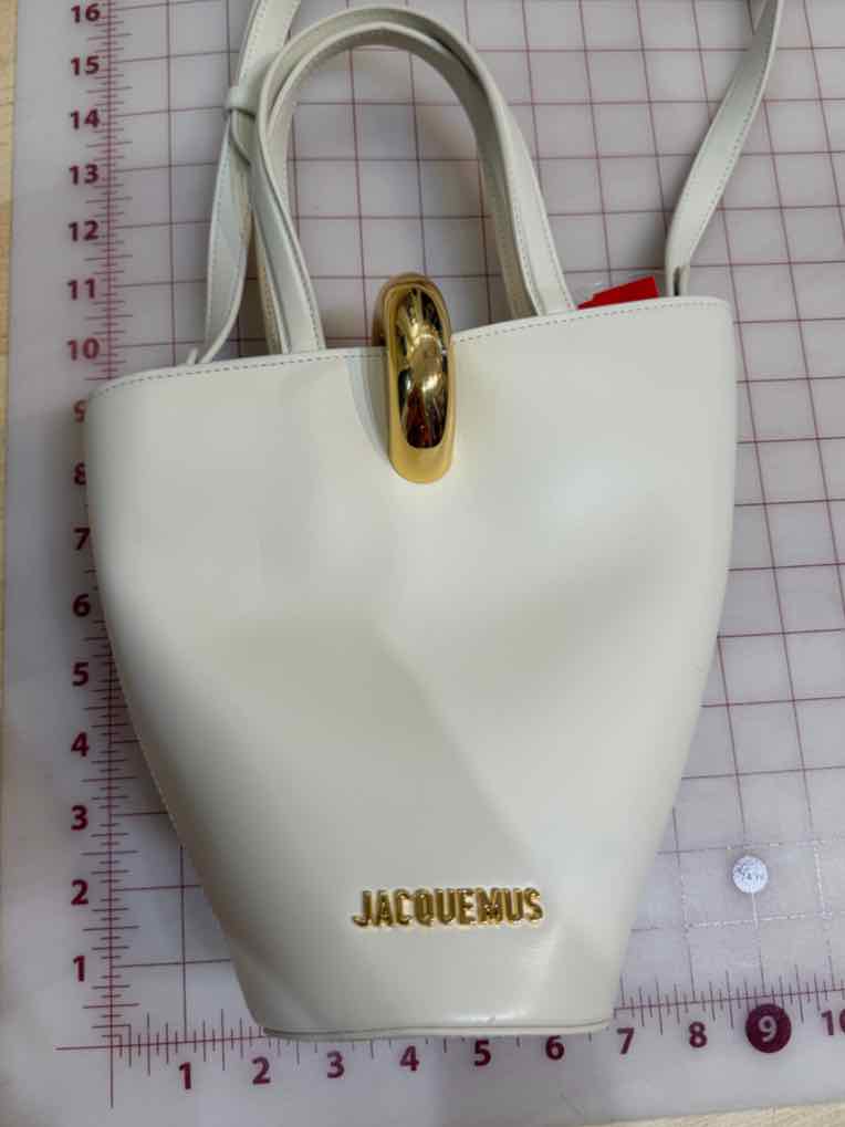 Jaquemus Le Petit Bambola Ivory Handbag
