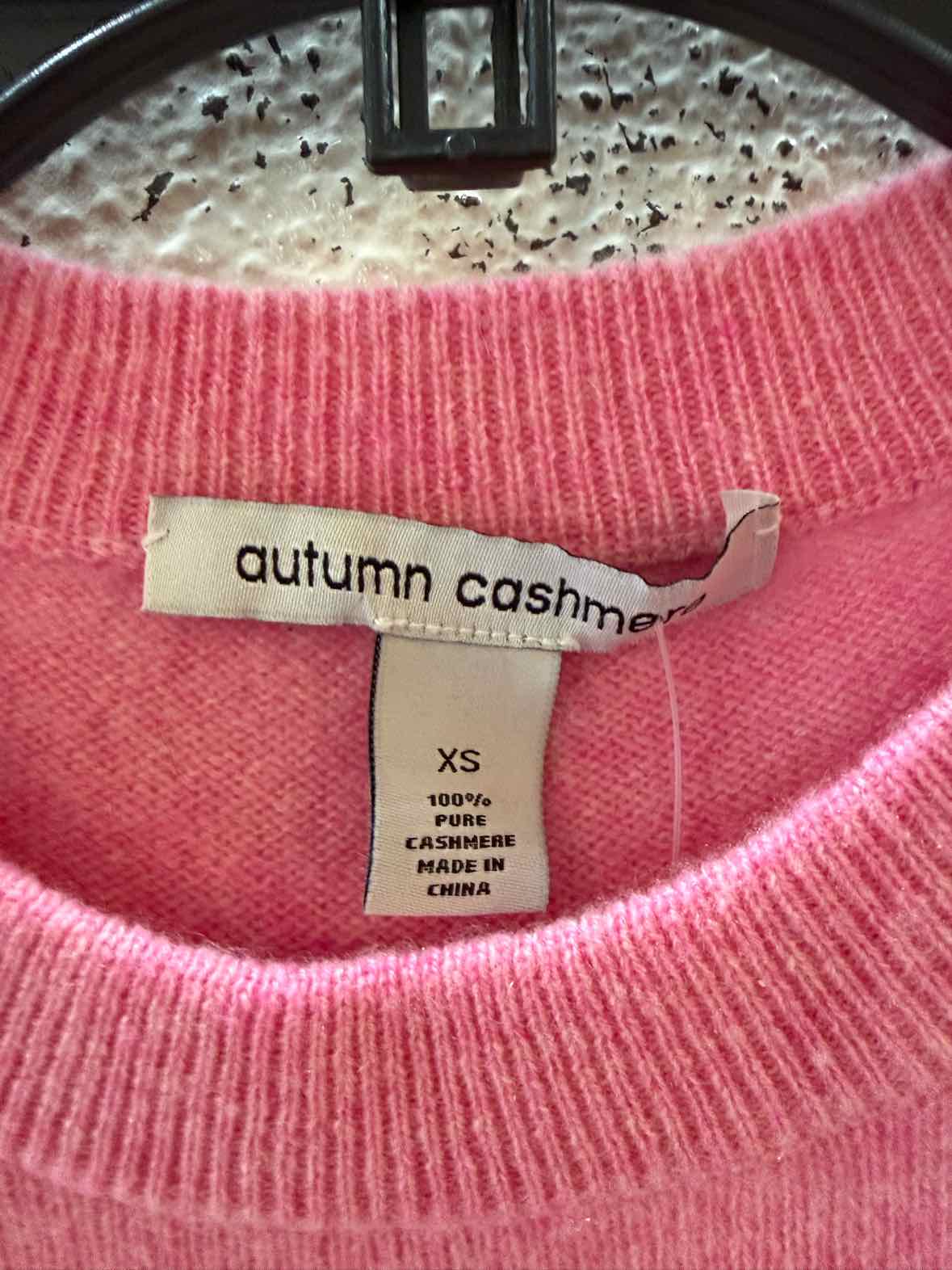 Autumn Cashmere Cream,pink,blue Size XS Sweater