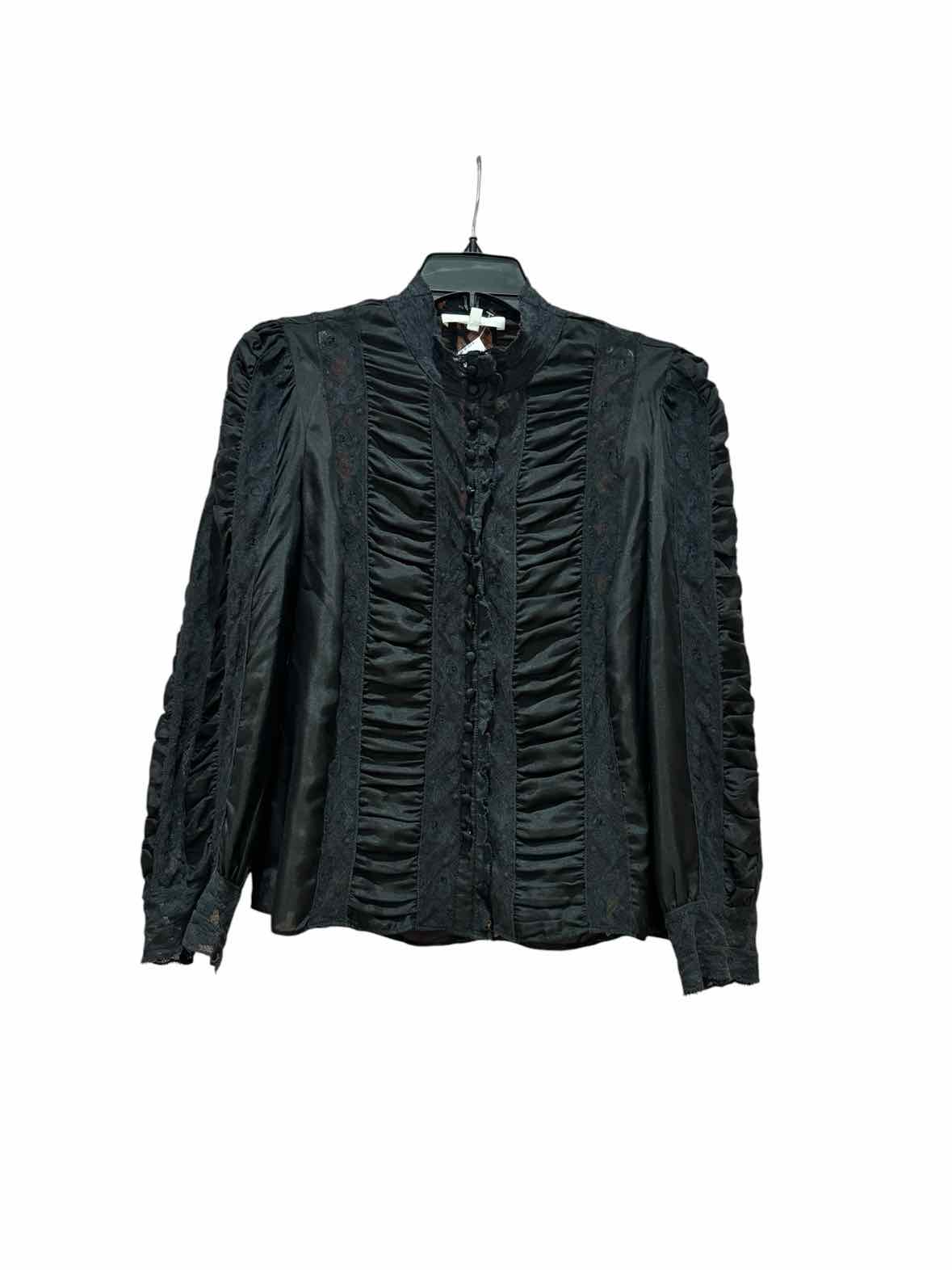 Love Shack Fancy Black Size XS Shirt