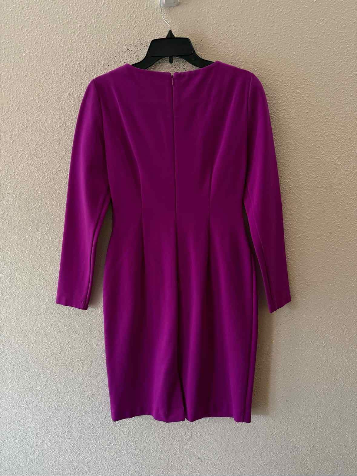 Katherine Kelly Fuschia Size 6 Dress